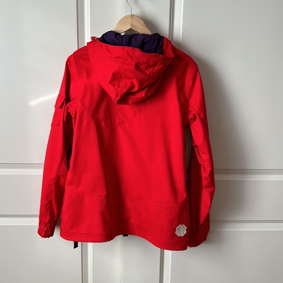 Special Blend Women’s Winter Coat Red Size L - Picture 15 of 16